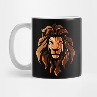 hipster lion Mug